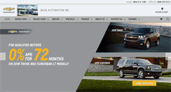 Desktop Screenshot of bussautos.com