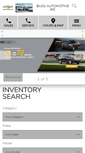 Mobile Screenshot of bussautos.com